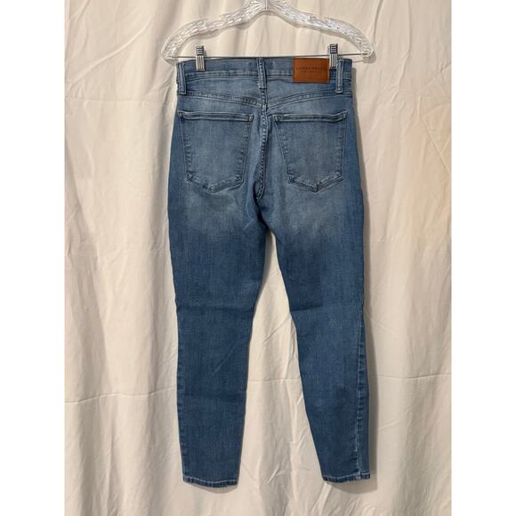 Lucky Brand Ava Mid-Rise Skinny Jeans Size 28/6 - Picture 2 of 14